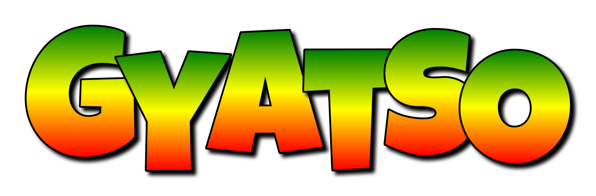 Gyatso mango logo