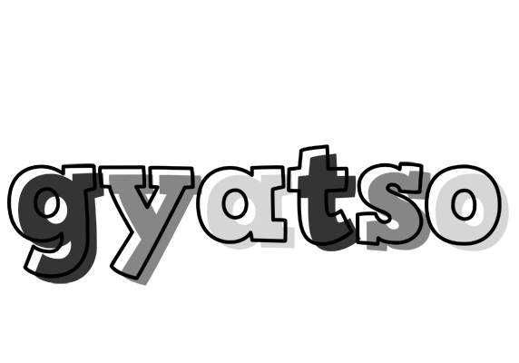 Gyatso night logo