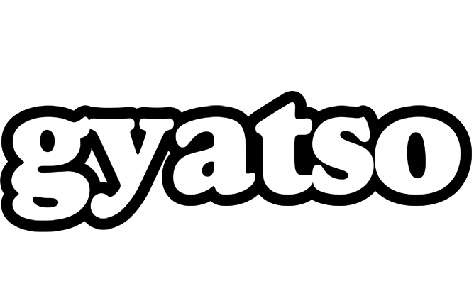 Gyatso panda logo