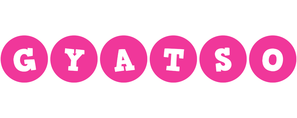 Gyatso poker logo