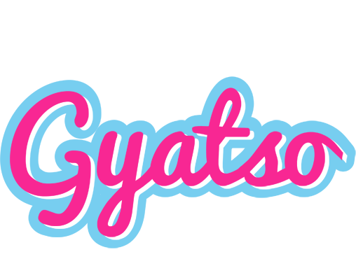 Gyatso popstar logo