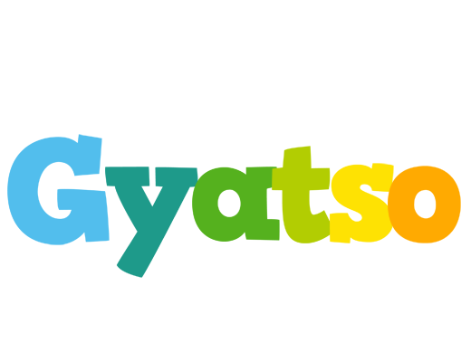 Gyatso rainbows logo