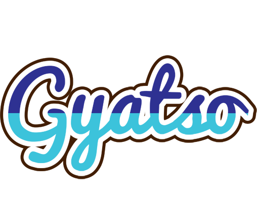 Gyatso raining logo