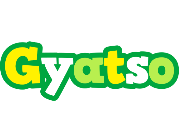 Gyatso soccer logo