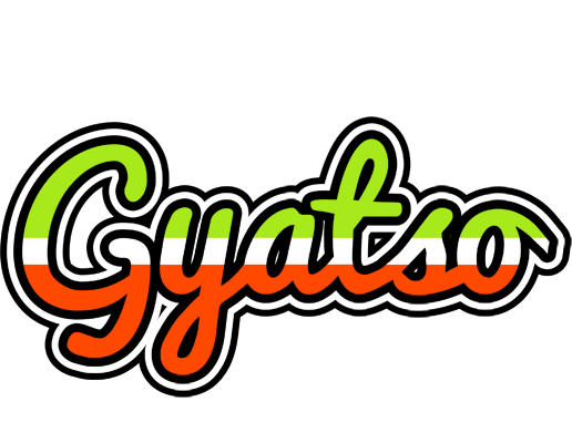 Gyatso superfun logo