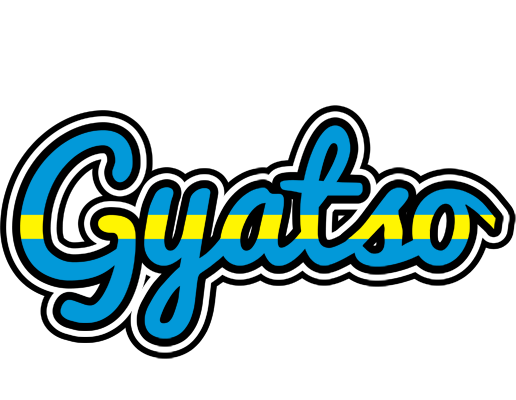 Gyatso sweden logo