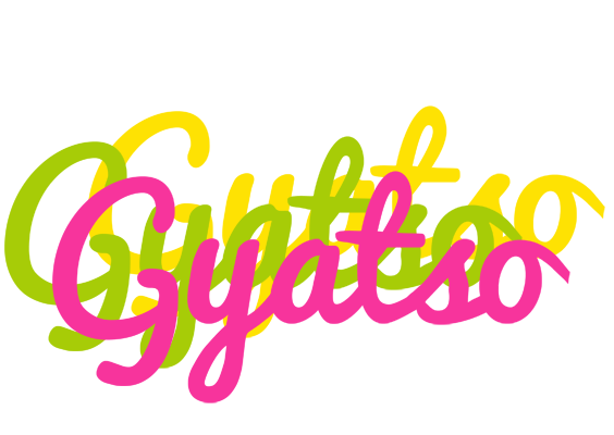 Gyatso sweets logo