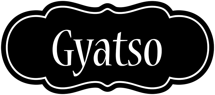 Gyatso welcome logo