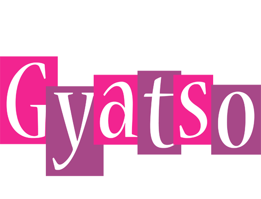 Gyatso whine logo