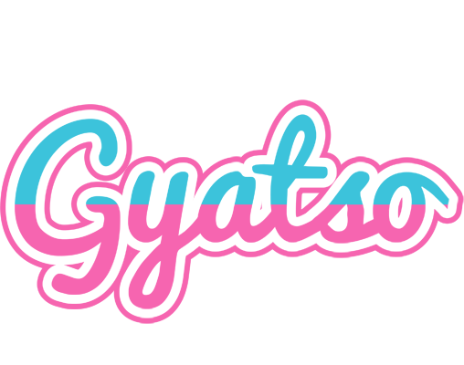 Gyatso woman logo