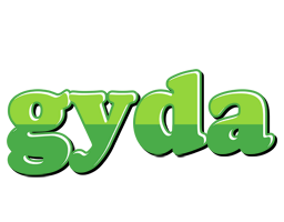 Gyda apple logo