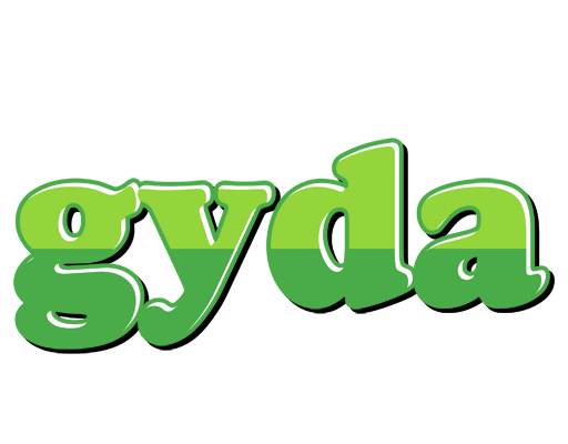 Gyda apple logo