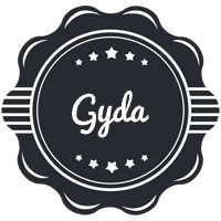 Gyda badge logo