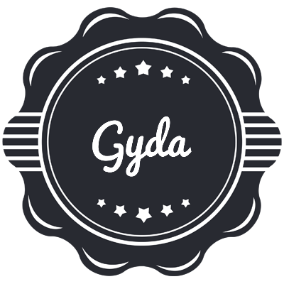 Gyda badge logo