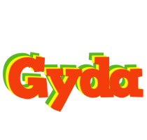 Gyda bbq logo