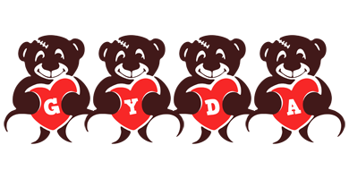 Gyda bear logo