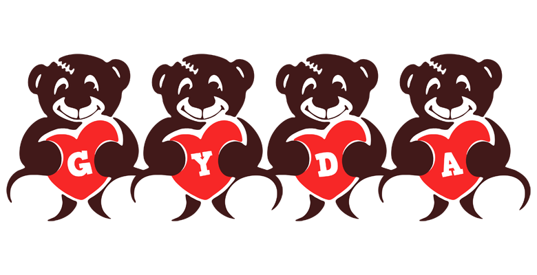 Gyda bear logo