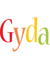 Gyda birthday logo