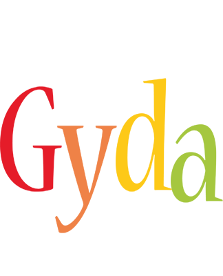 Gyda birthday logo