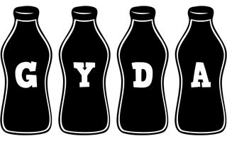 Gyda bottle logo