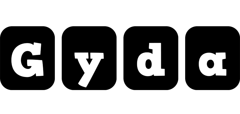 Gyda box logo