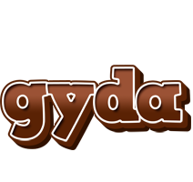 Gyda brownie logo