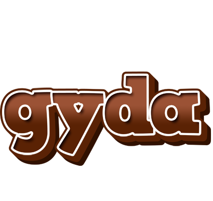 Gyda brownie logo