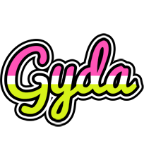 Gyda candies logo