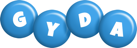 Gyda candy-blue logo