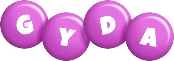 Gyda candy-purple logo