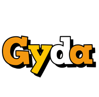 Gyda cartoon logo