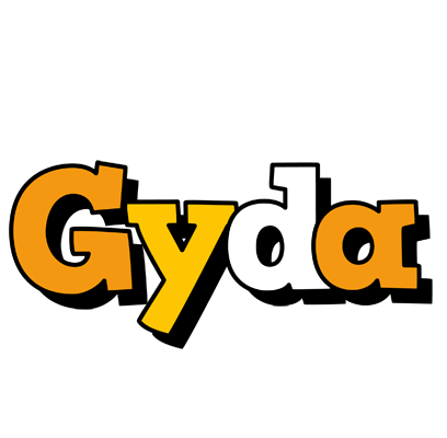 Gyda cartoon logo