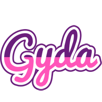 Gyda cheerful logo