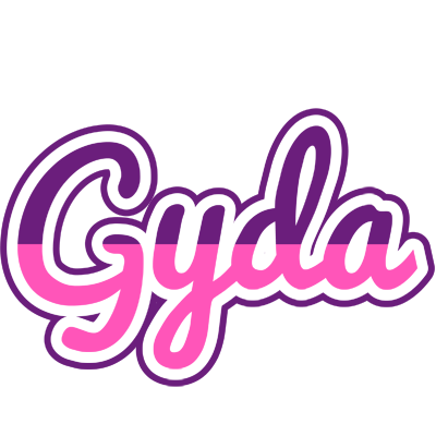 Gyda cheerful logo
