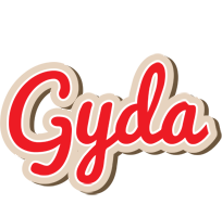 Gyda chocolate logo