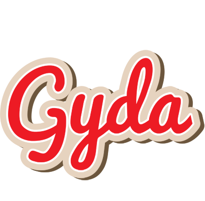 Gyda chocolate logo