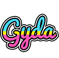 Gyda circus logo