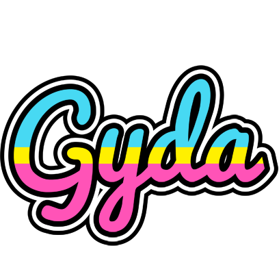 Gyda circus logo