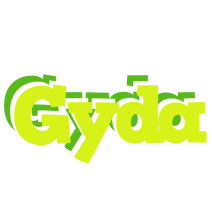 Gyda citrus logo