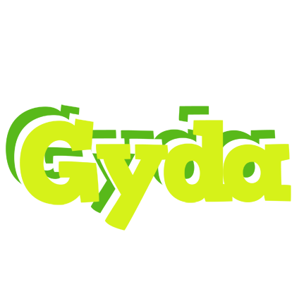 Gyda citrus logo