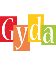 Gyda colors logo