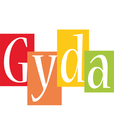 Gyda colors logo