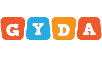 Gyda comics logo