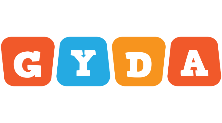 Gyda comics logo