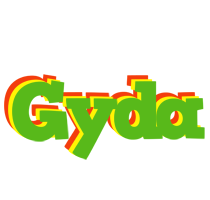 Gyda crocodile logo