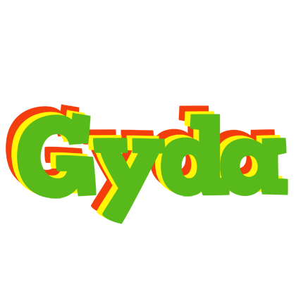 Gyda crocodile logo