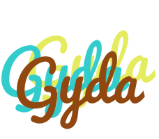 Gyda cupcake logo