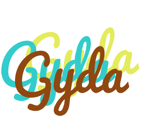 Gyda cupcake logo