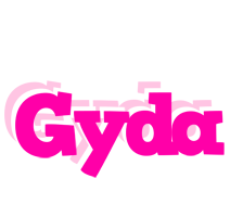 Gyda dancing logo