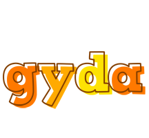 Gyda desert logo